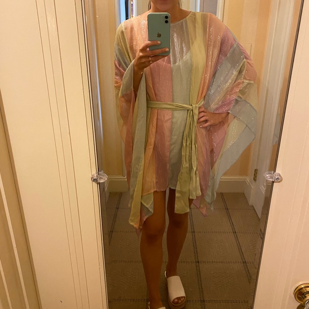 Sundress Multicolored Caftan